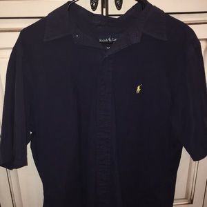 Polo button up